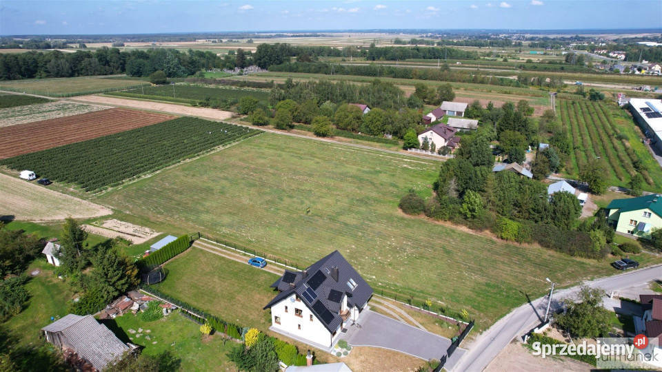 Grunt 1375 metrów Tarnogród sprzedam