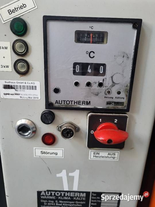 Termostat wodny regulator temperatury formy Białogard sprzedam