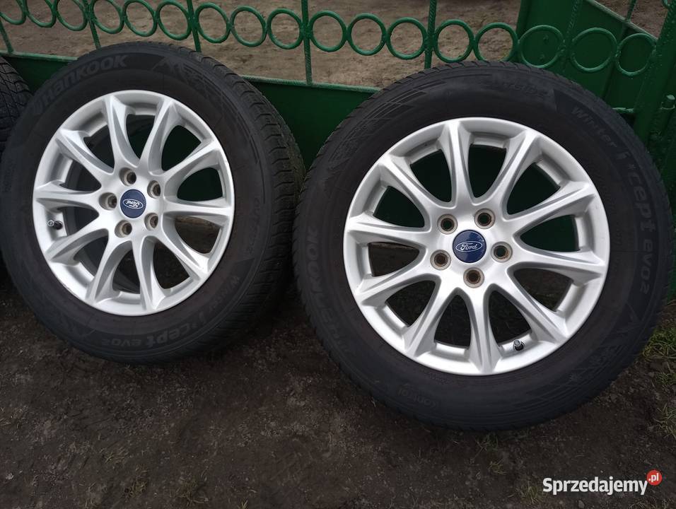 16 5x108 ET50 Alufelgi Ford Mondeo Focus Tourneo Samochodowe kujawsko-pomorskie Włocławek