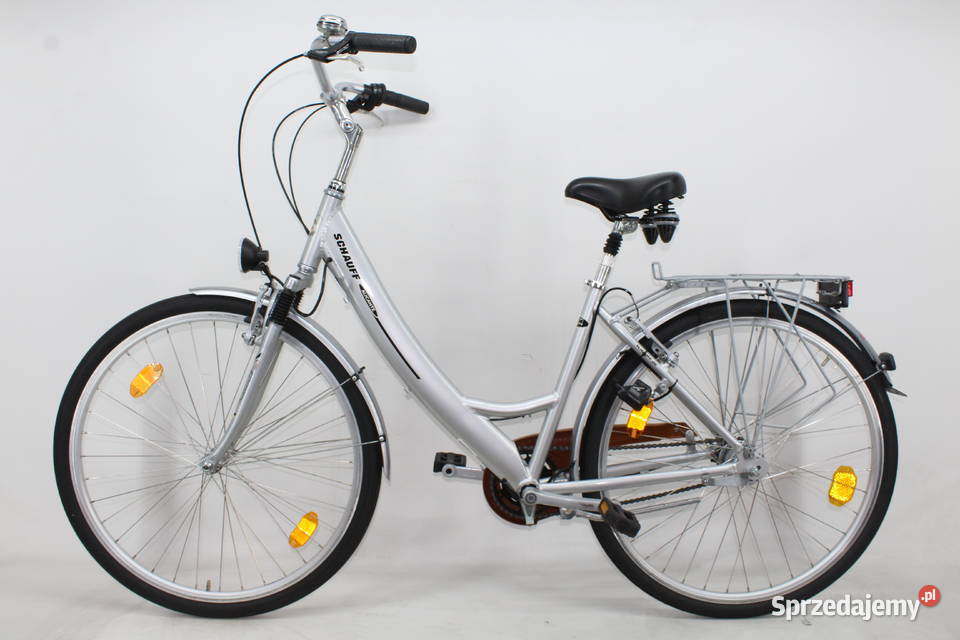 ALUMINIOWY rower damski SCHAUFF 7 biegów w Rowery i akcesoria dolnośląskie Milicz