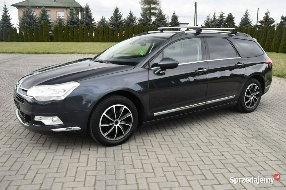Citroen C5 20 BENZYNA Navi łódzkie Kutno sprzedam