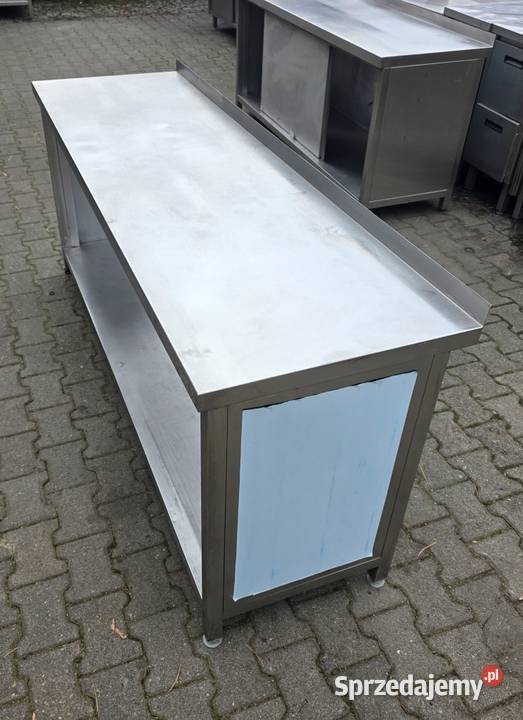 Stół Gastro z Półką 2006085 M1179 N