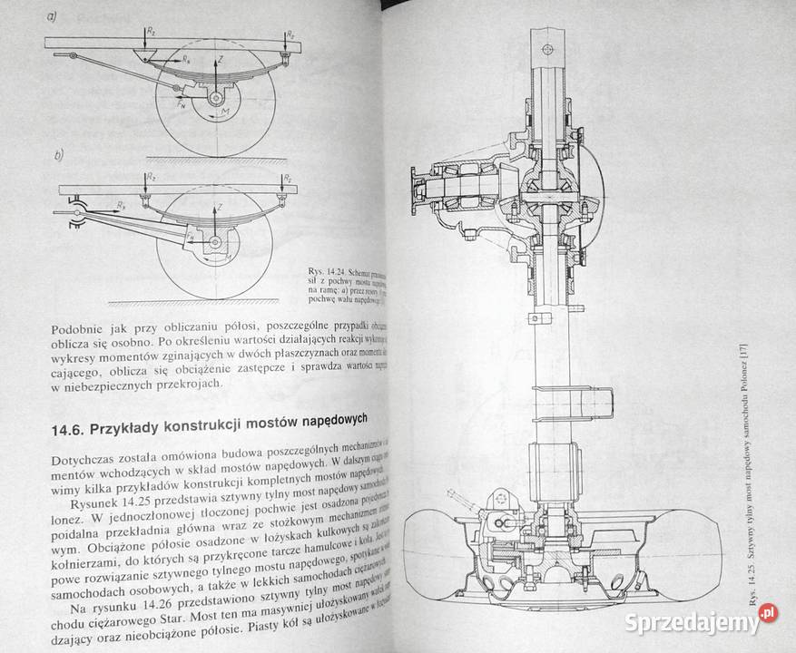 Budowa podwozi i nadwozi samochodowych Seweryn sprzedam
