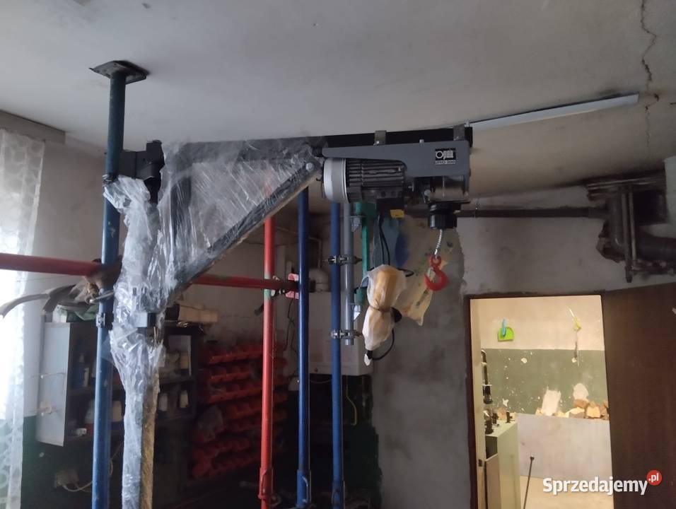 Wyciągarka elektryczna budowlana profesjonalna