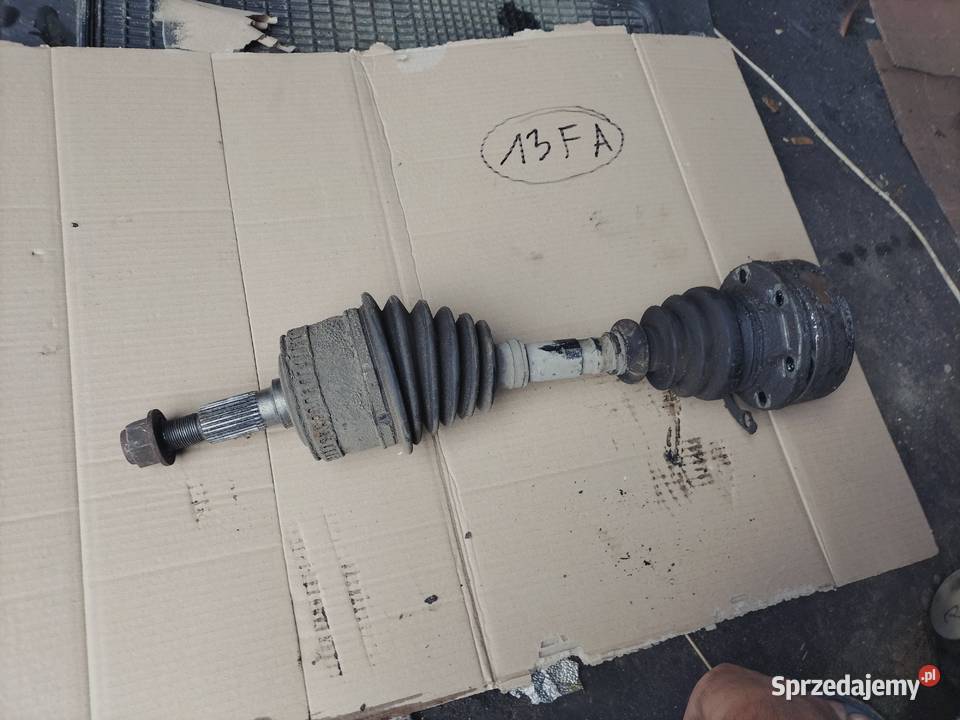 PÓŁOŚ LEWA MERCEDES VITO W638 Kamień-Kolonia