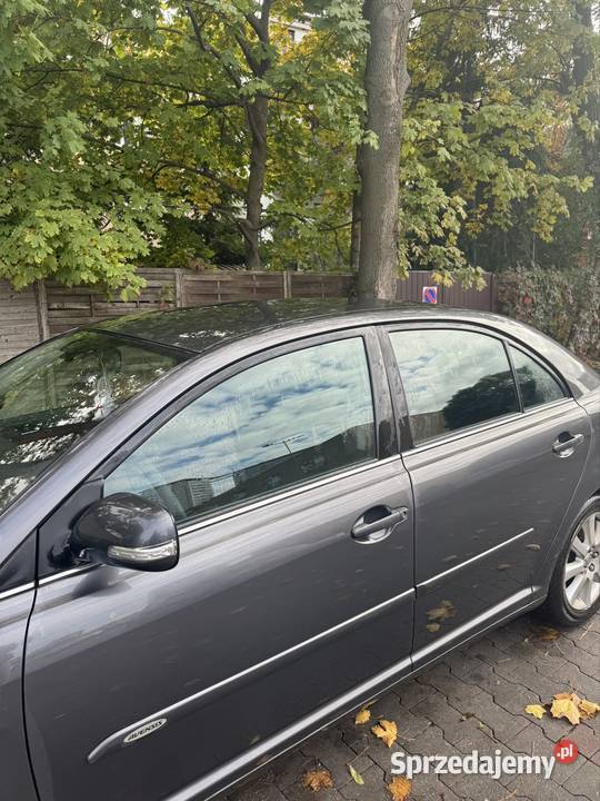 Toyota Avensis 20 D4D 126 2007 r 293 000 Kraków sprzedam