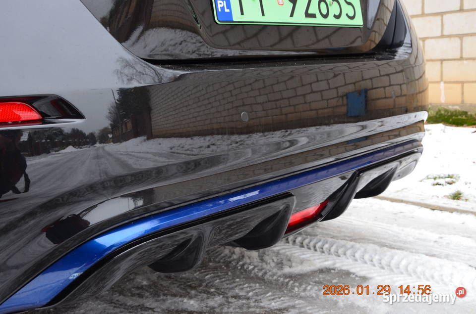 NISSAN LEAF II 2022 Poznań