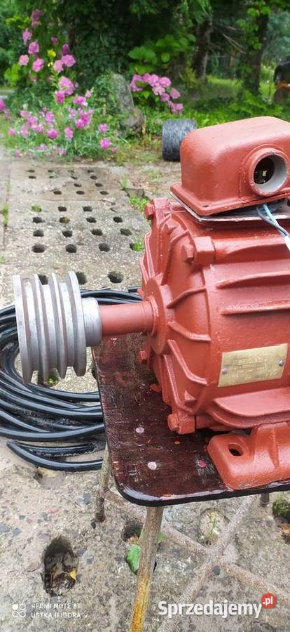 Silnik elektryczny z kablem 26m Słupsk