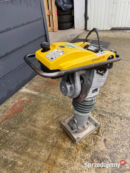 Ubijak wibracyjny Skoczek Wacker Neuson BS 602 Myślenice sprzedam