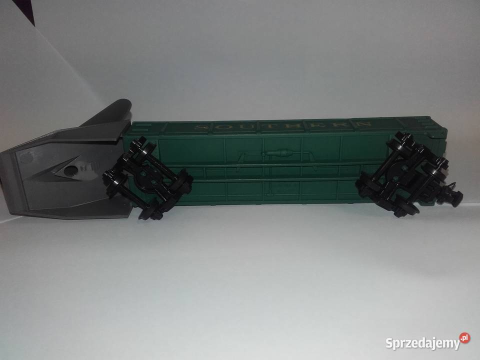 wagon pług śnieżny mehano H0 Będzin