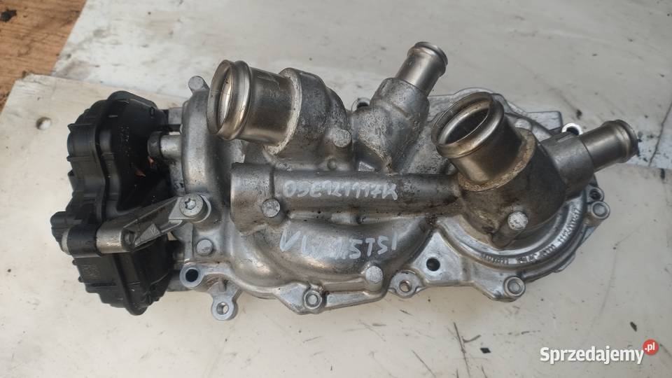 VW SEAT SKODA 15 TSI obudowa termostatu pompa osobowe Motoryzacja Kielce