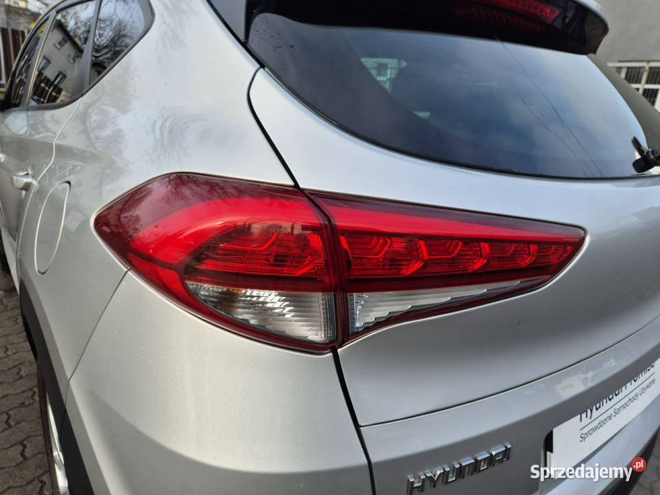 Hyundai Tucson 16 GDI 132 6MT FWD WersjaComfort Zarejestrowany w Polsce