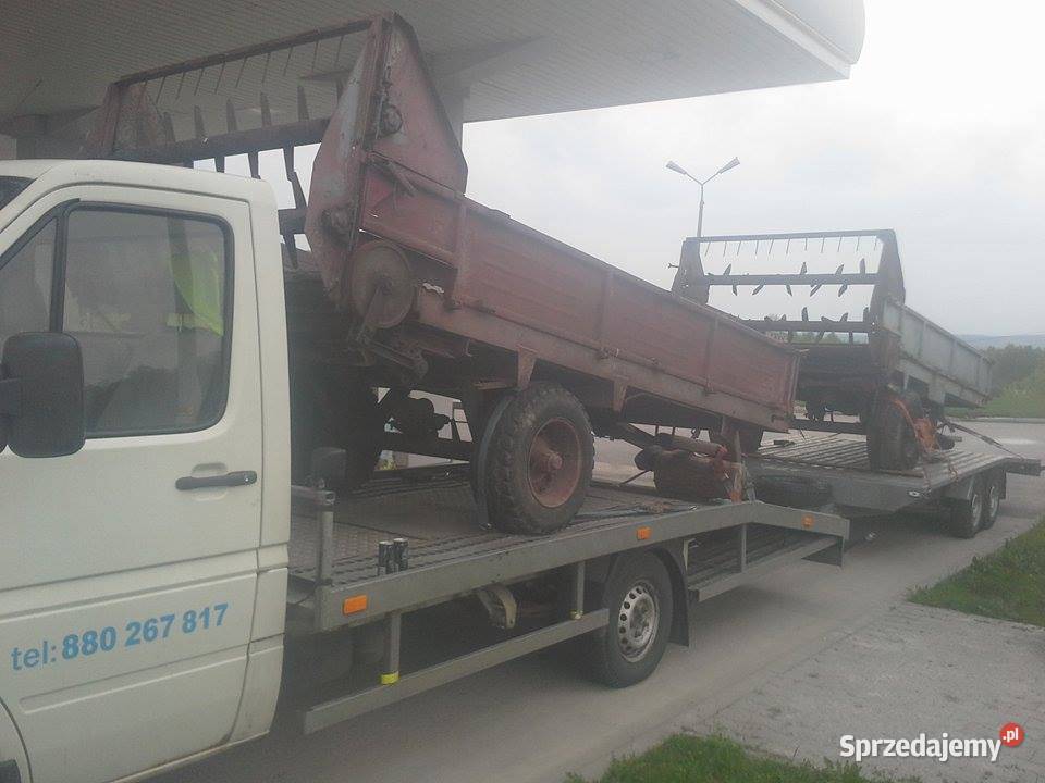 Laweta OSTRUSZA Pomoc Drogowa transport laweta usługi moto