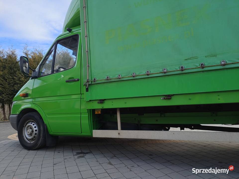Mercedes Sprinter 311 CDI plandeka skrzynia rama Rok produkcji 2005 Nowy Sącz sprzedam
