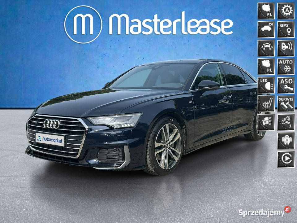 Audi A6 Limousine 45 TFSI mHEV Quattro Spo S A6