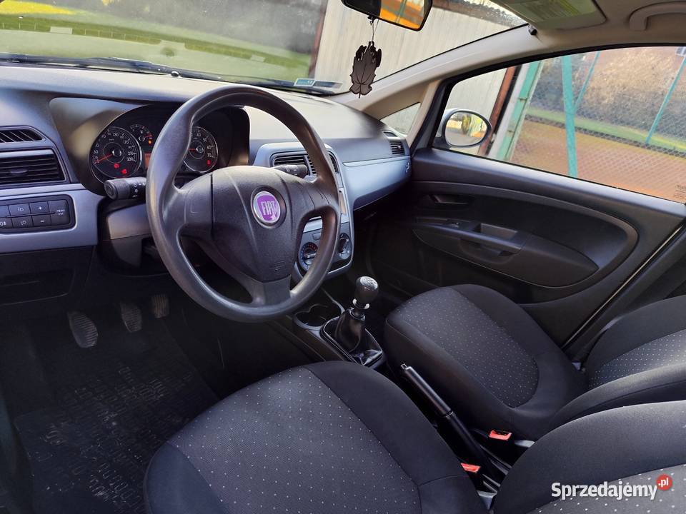 Fiat Grande Punto 14 Benzyna 2008 Salon Serwis podkarpackie Jasło