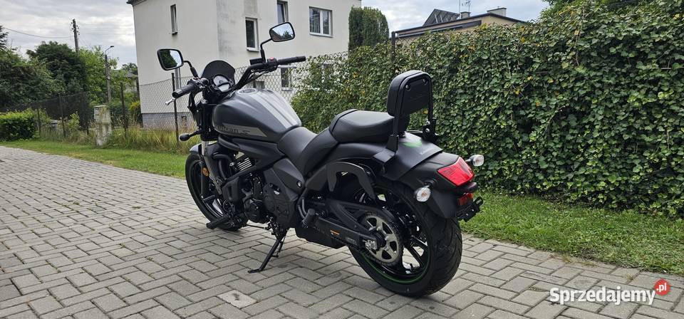 Kawasaki Vulcan S 650 2024r śląskie Woźniki