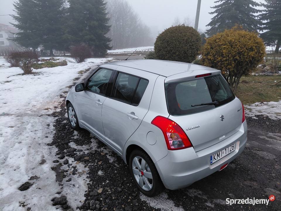 Suzuki swift okazja srebrny Wolbrom