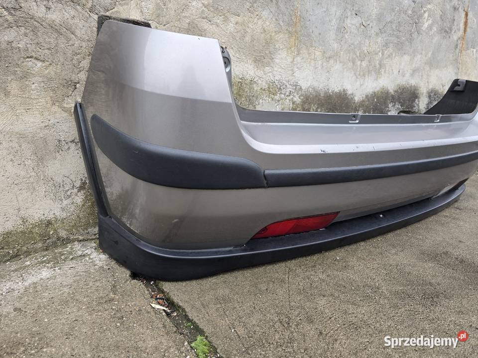 Suzuki Ignis II MH Subaru G3X Justy Zderzak tył Legnica