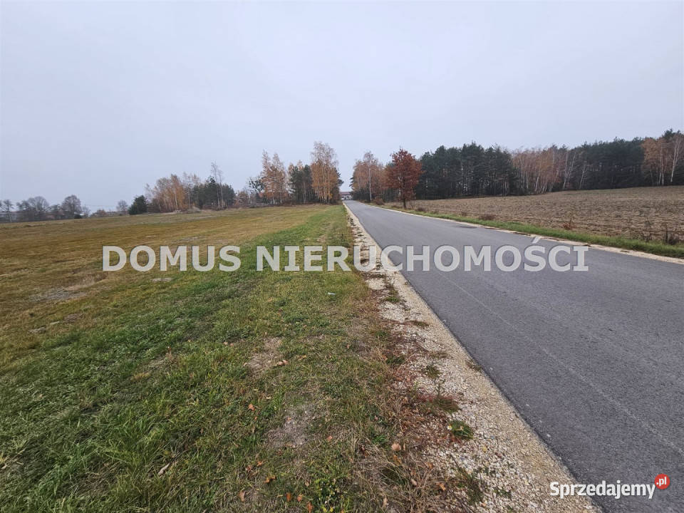 Sprzedaż działki 1067m2 Wola Łokotowa Sprzedaż