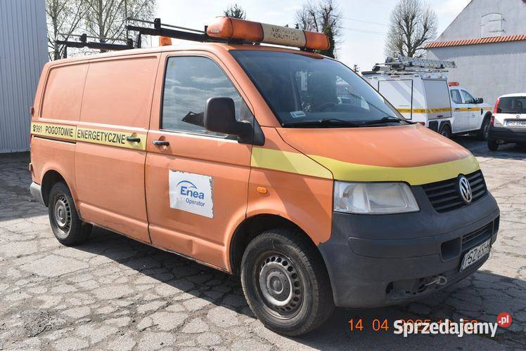 VOLKSWAGEN Transporter T5 4MOTION TDiMR03 E3 30t Warszawa sprzedam