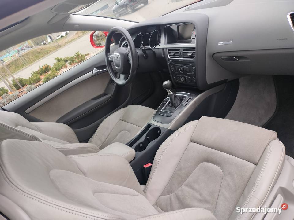 Sprzedam Audi A5 coupe 18TFSI MANUAL A5 podlaskie