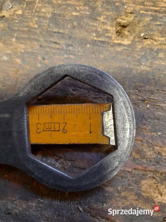 Klucz MZ stary zabytkowy sygnatura PRL DDR wielkopolskie Ostrów Wielkopolski