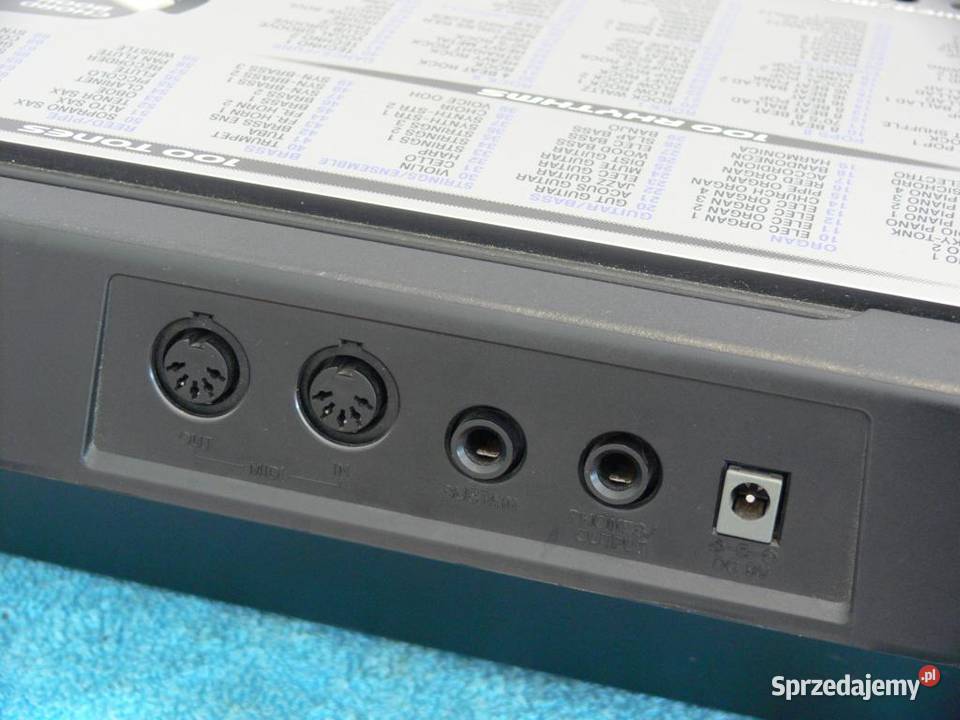 Keybord Casio CTK551 WYSYŁKA Jasło sprzedam