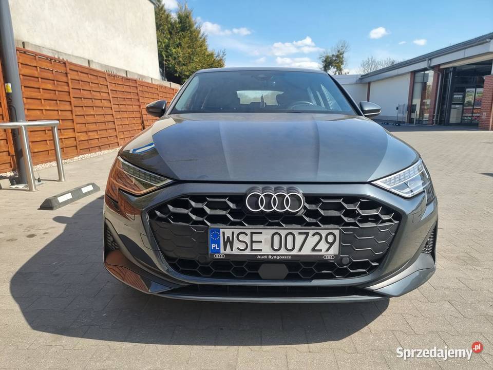 AUDI A3 15 TSI SPORTBACK Sierpc