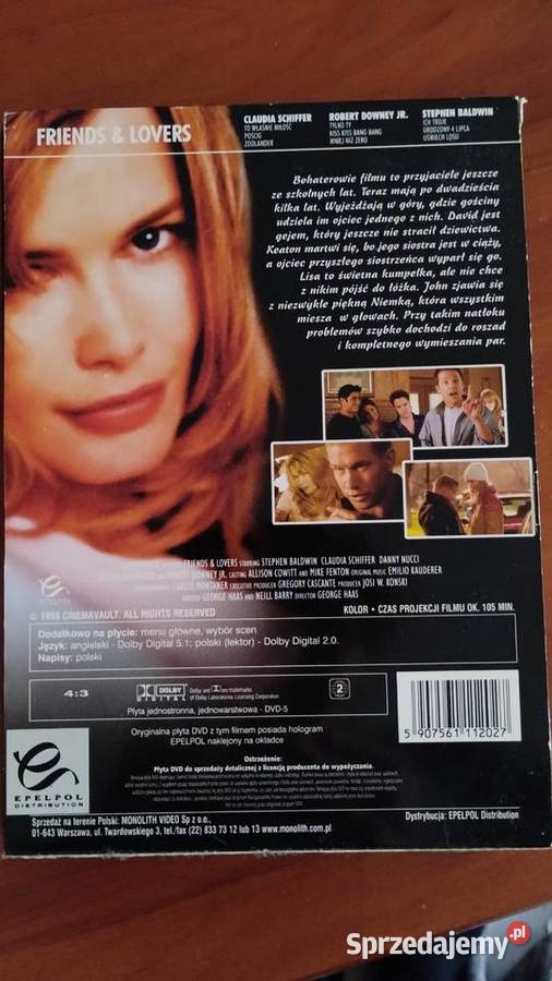 przyjaciele i kochankowie film na dvd wielkopolskie sprzedam