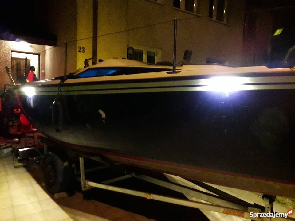 Łódź kabinowa motorowa Żeglarska idealna całej Żeglarstwo Olsztyn