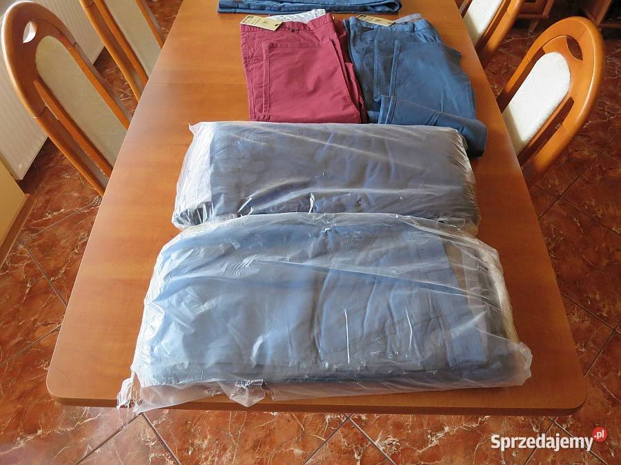 Elegant Classic MENS Dressing Pants Formal Łódź sprzedam