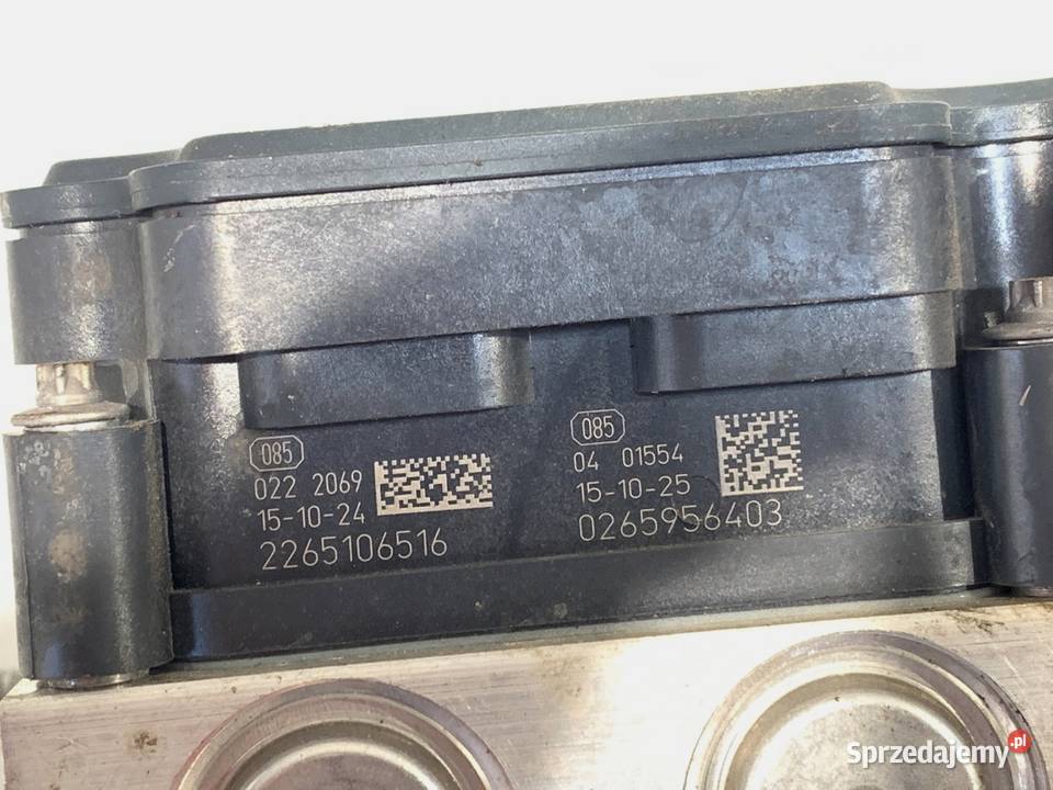 POMPA ABS DACIA DUSTER 0265956403 16 115 1018 podkarpackie