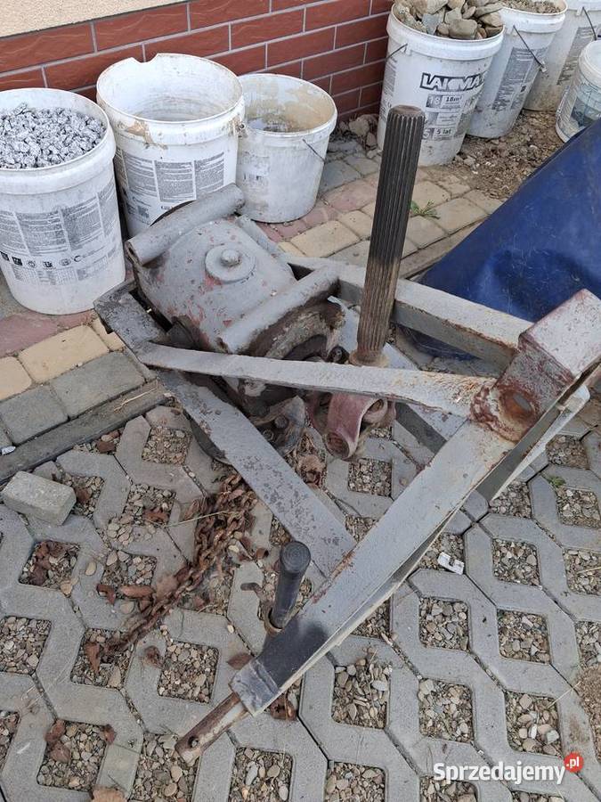 Kosiarka tłuka mulczer rozdrabniacz Krosno sprzedam