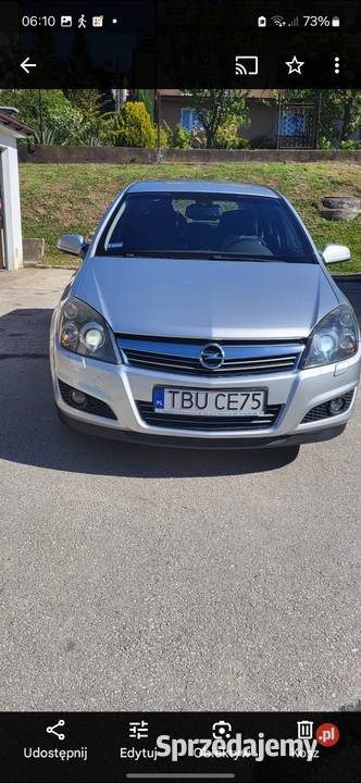 Astra III H kombi 19 cdti gniazdo AUX świętokrzyskie Busko-Zdrój