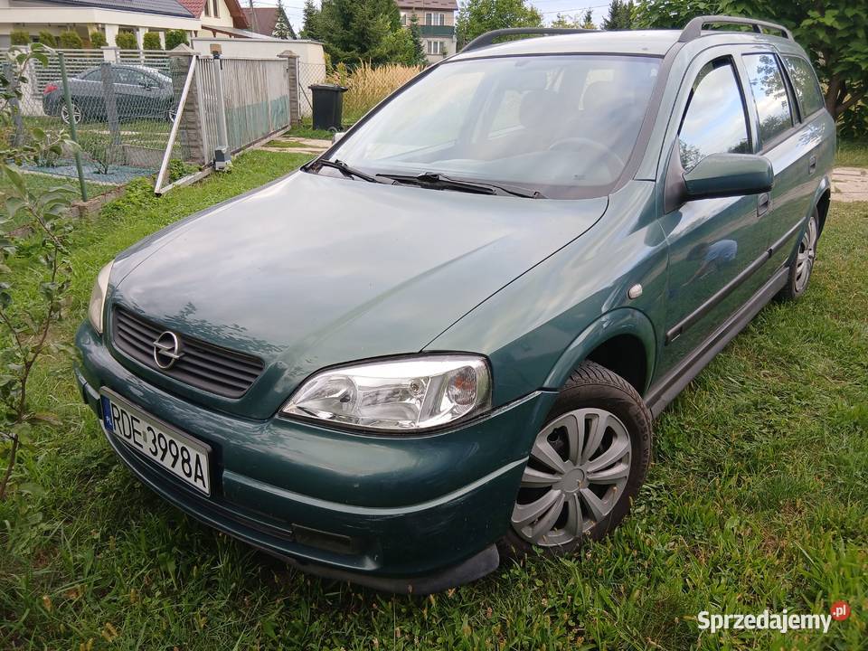 Opel Astra 14 benzyna kombi 2000 klimatyzacja manualna Dębica