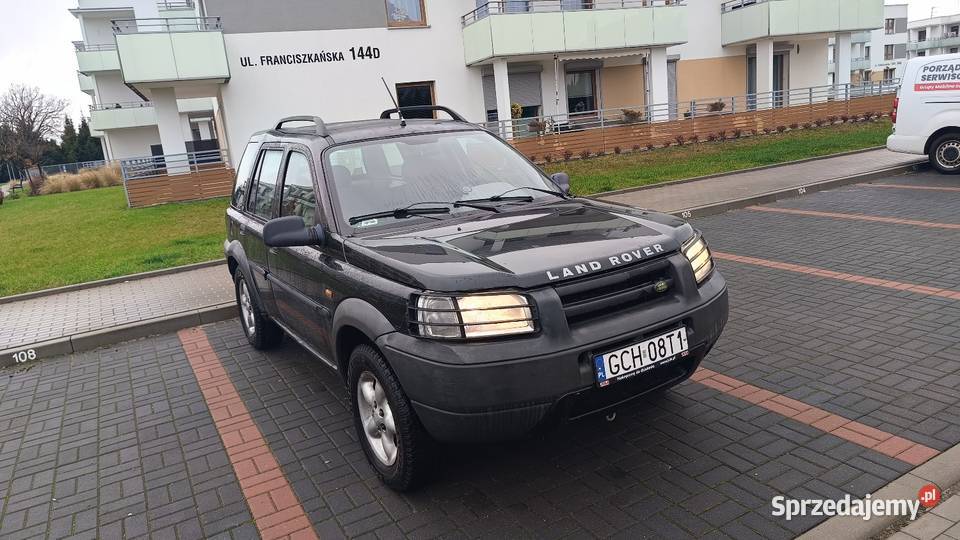 Samochód Land Rover Freelander 20TD diesel