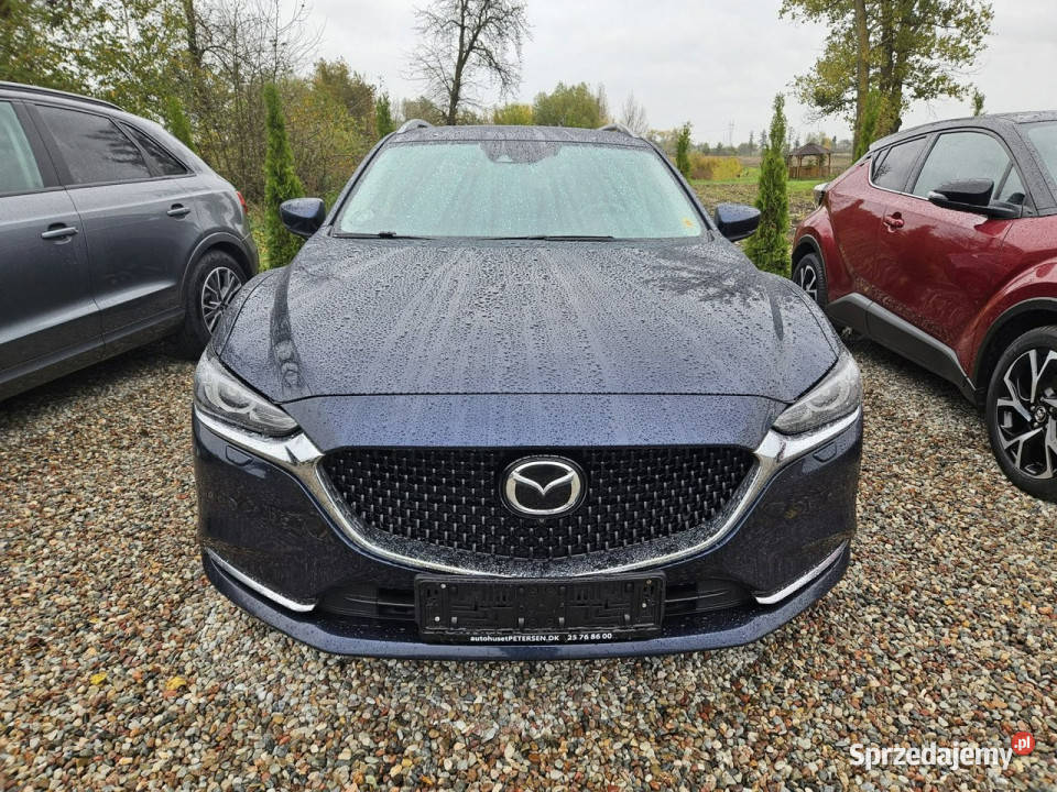Mazda 6 III 2012 wielkopolskie sprzedam