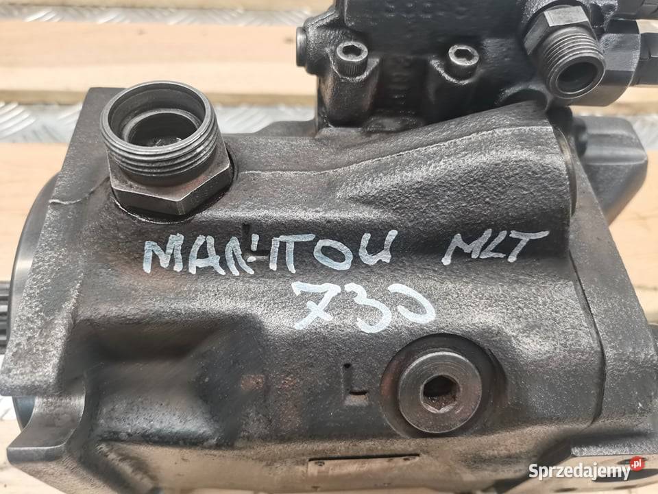 Manitou MLT 2003rPompa robocza Rexroth A10V Wilkowo