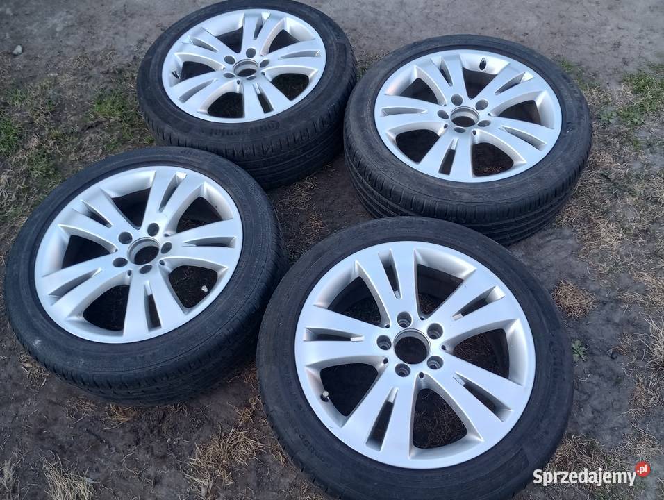 Alufelgi 17 Oryginalne Mercedes et47 5x112 Audi Włocławek