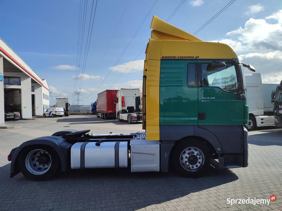 MAN TGX 18480 Mogilany sprzedam