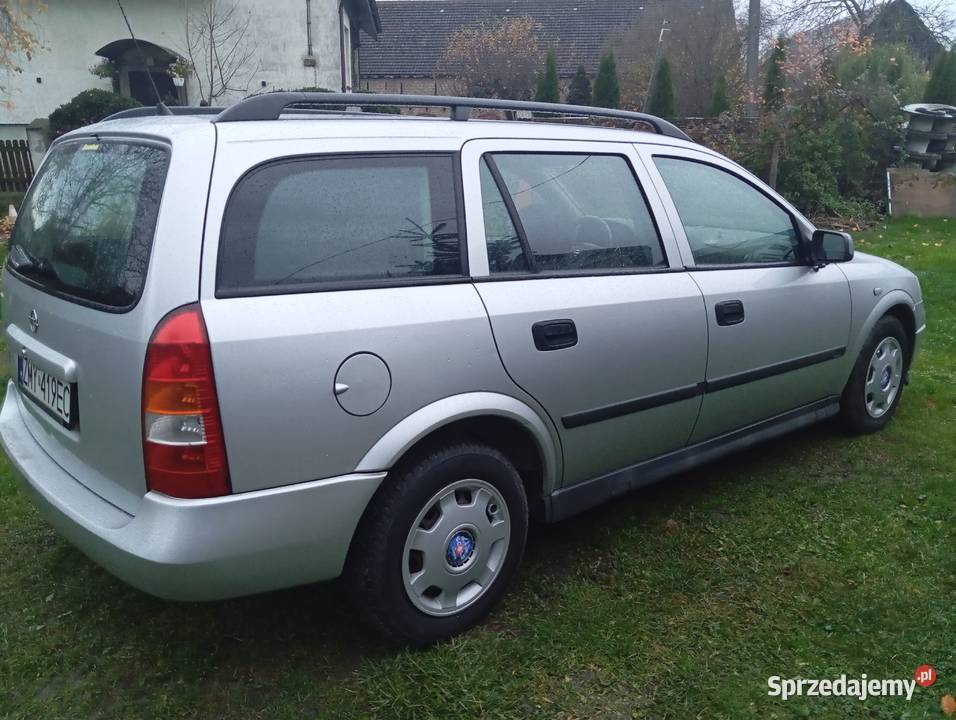 OPEL ASTRA 16 benzyna 8v kombi el szyby Xenon nieuszkodzony Dębno