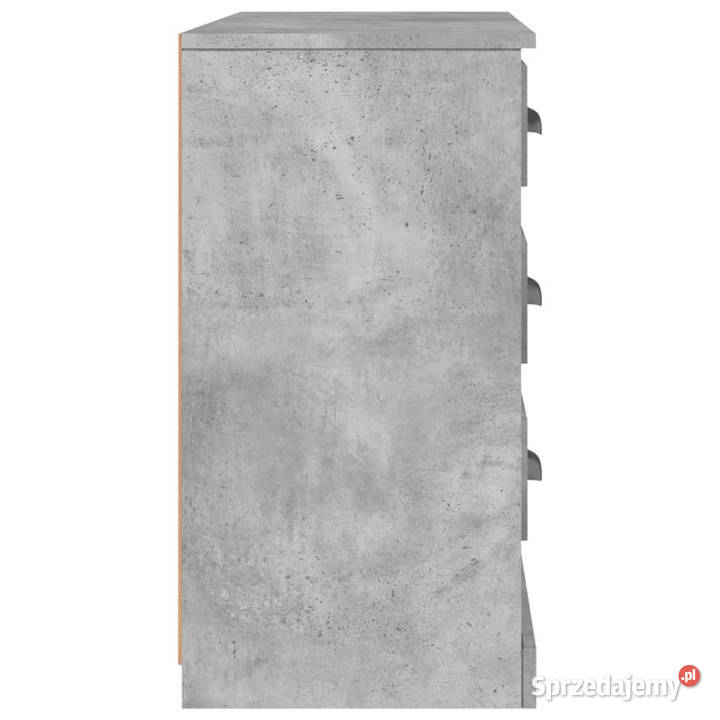 Szafka szarość betonu 1045x355x675 WM816236 Warszawa