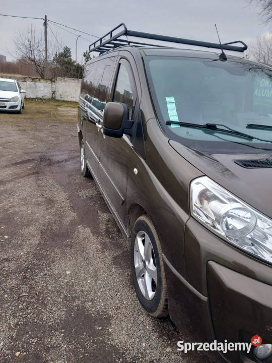 Peugeot Expert 20 163 5 osobowy Tepee II 2007 Lublin