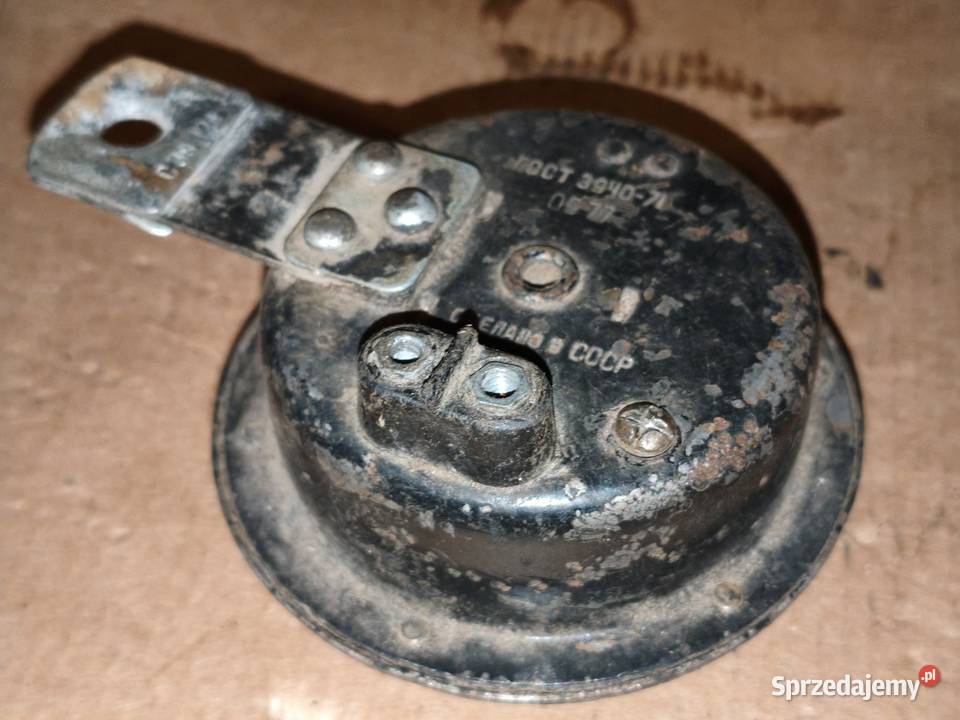 Sygnał klakson C38 12v Ural Dniepr MT Leszno