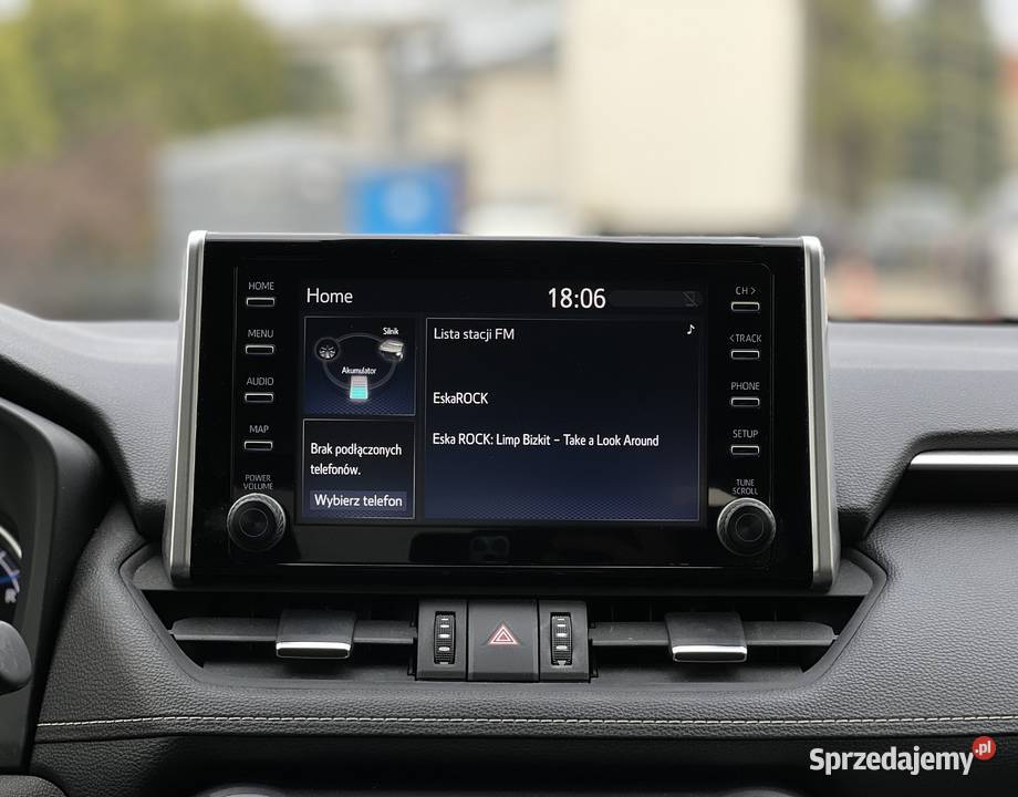 Toyota RAV4 HYBRID 2021 Warszawa