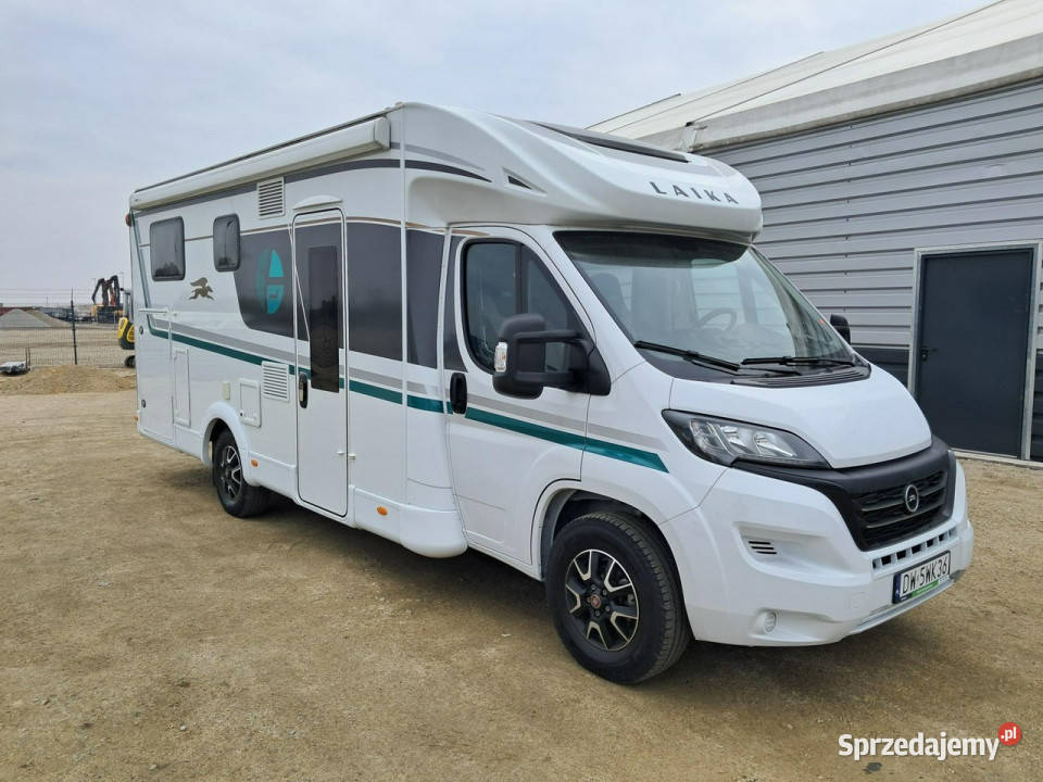 samochody kempingowe Laika kosmo 509 emblema Komorniki sprzedam