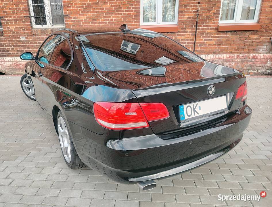 BMW E92 320d coupe BEZWYPADKOWY Zarejestrowany w Polsce Kędzierzyn-Koźle