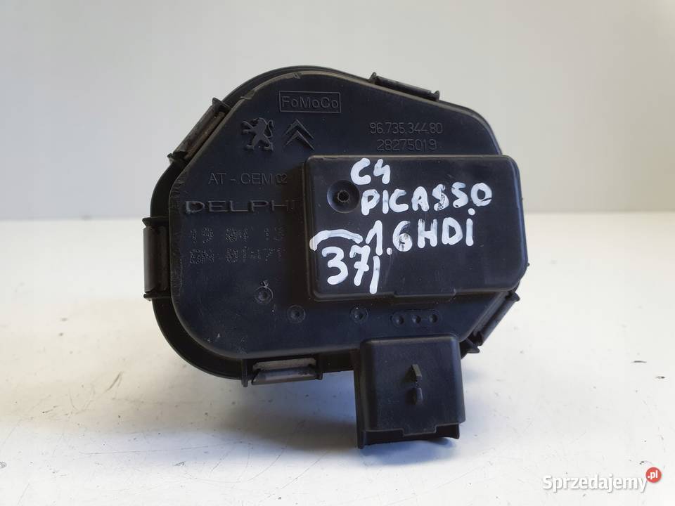 PRZEPUSTNICA Citroen C4 II 16 HDI 9673534480 osobowe Chełm