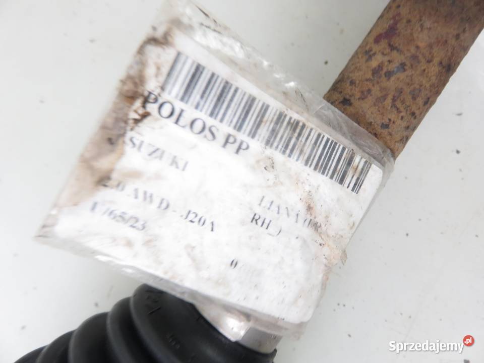 PÓŁOŚ PRAWA PRZEDNIA SUZUKI LIANA 20 B